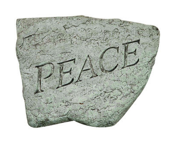 Peace Garden Stone or Wall Hanging